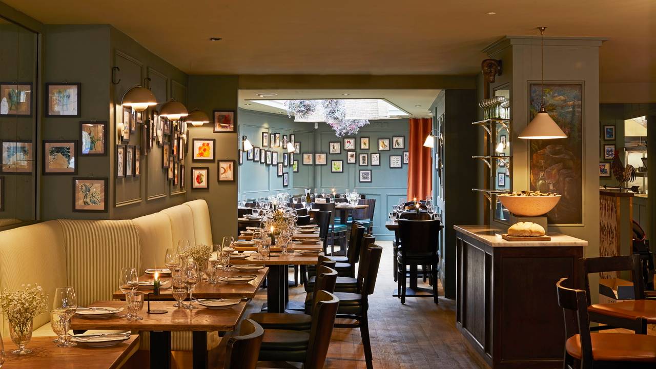 The Black Lamb Restaurant - London, Greater London | OpenTable