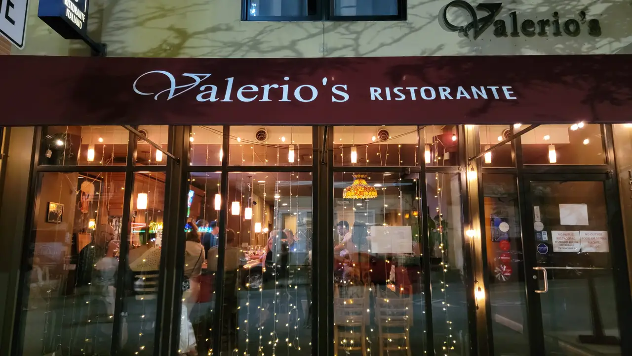 Valerio's Ristorante, Cleveland, OH