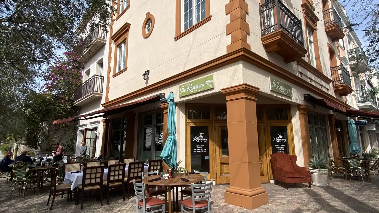 The Rosemary Restaurant Sarasota, FL OpenTable