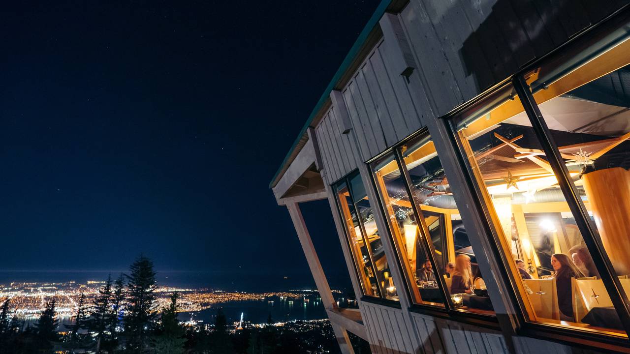 Quelle Heure Est Il A Vancouver Restaurant The Observatory at Grouse Mountain - North Vancouver, , BC |  OpenTable