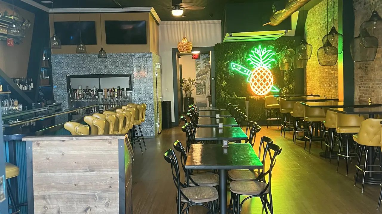 Pineapple Ink Tavern, Augusta, GA