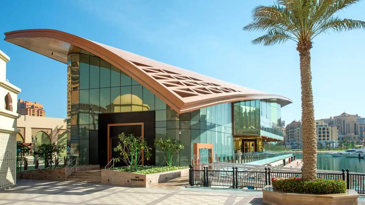 Lobby Lounge at Corinthia Yacht Club, Doha, Doha