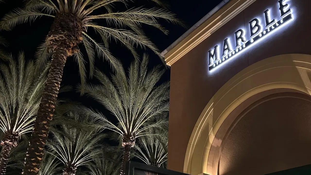 Marble Steakhouse & Grille Restaurant Irvine, CA OpenTable