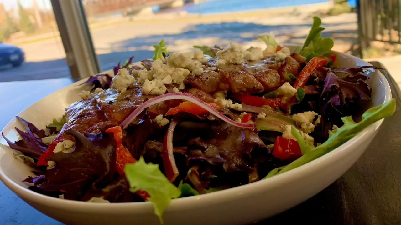 Steak Salad Steak Salad - The Riverside Grill & Gazebo, Peterborough, ON