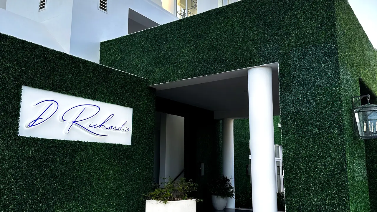 Restaurante D Richards - Aurora Anguilla Resort - Rendezvous Bay ...