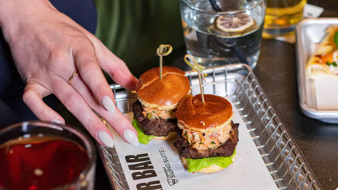 PAR BAR Topgolf Swing Suite Restaurant Toronto, ON OpenTable