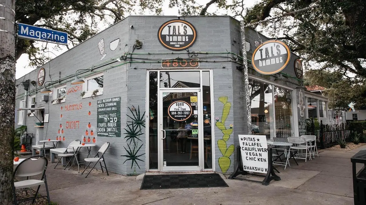 Tal's Hummus Restaurant New Orleans, LA OpenTable