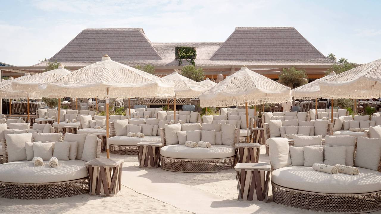 Verde Beach Dubai Restaurant - Dubai, Dubai | OpenTable
