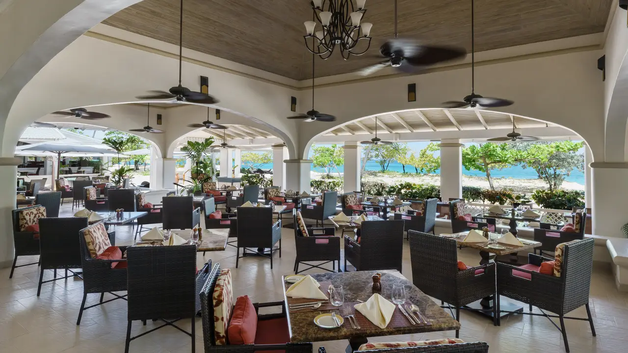 Sea and Surf Terrace & Bar at Spice Island Beach Resort Restaurant