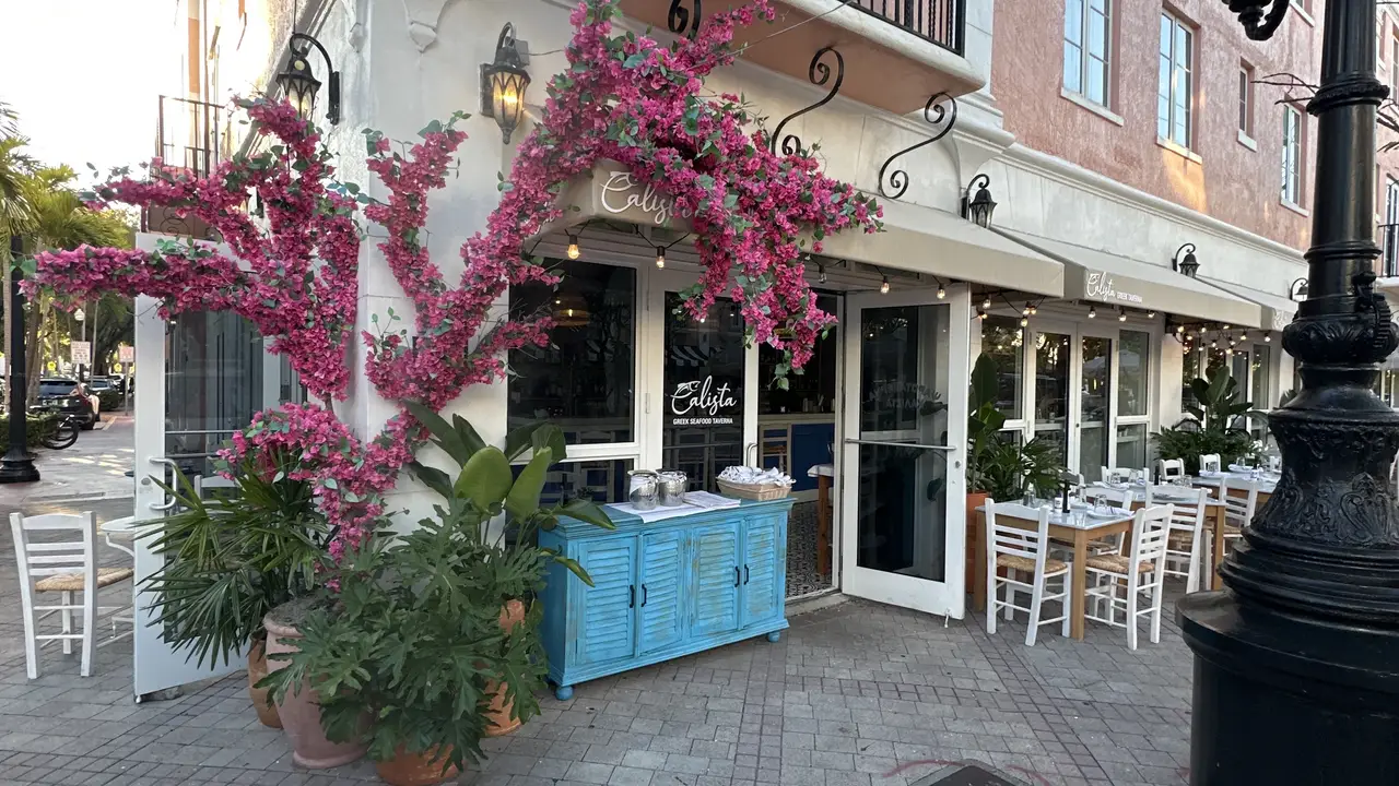 Calista Taverna Coral Gables Restaurant Coral Gables, FL OpenTable