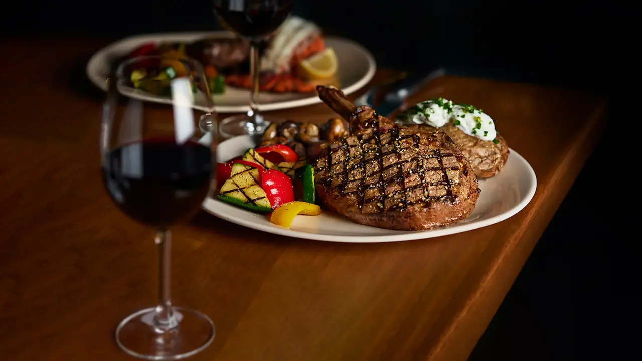 The Keg Rib Steak - The Keg Steakhouse + Bar - Dixon Road, Etobicoke, ON