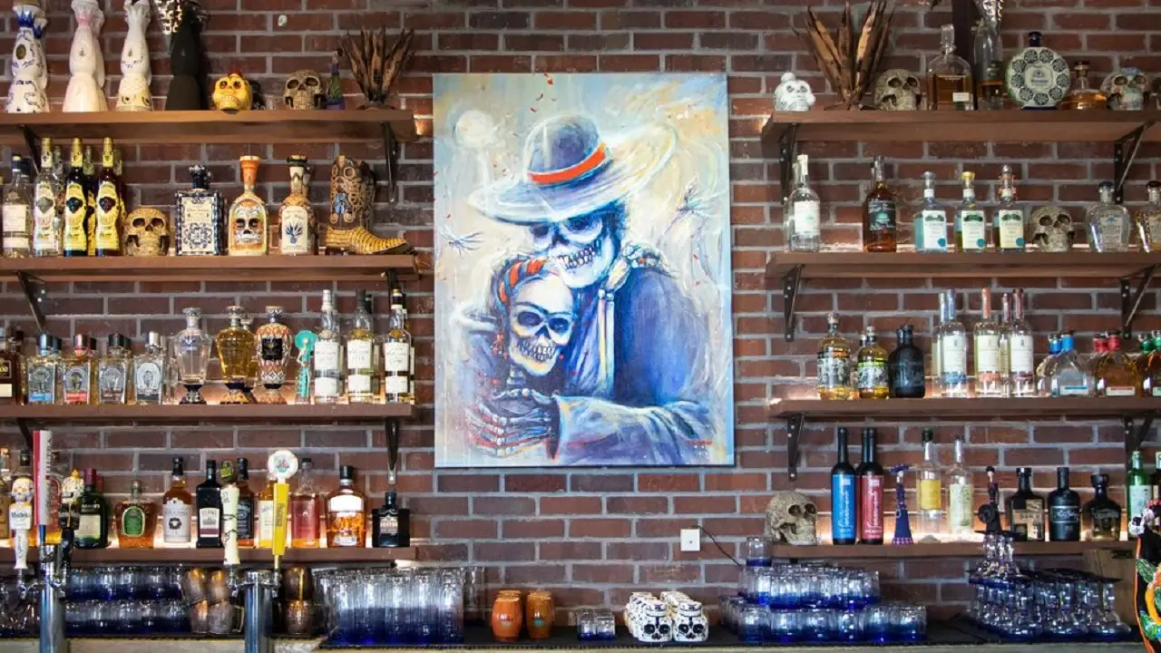 Agave Azul Kitchen & Tequila Bar, Hughson, CA