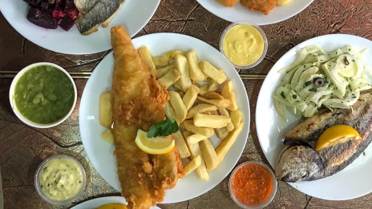 Moxies Fish Bar Restaurant London OpenTable