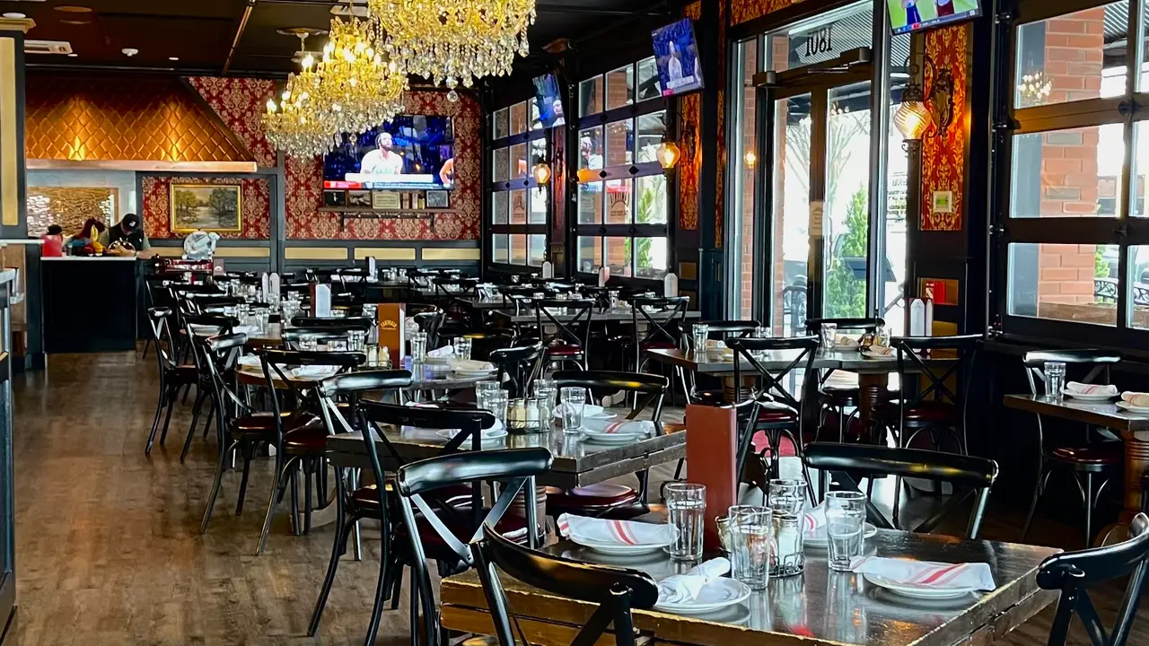 Campania Coal Fired Pizza Dongan Hills Restaurant Staten Island, NY