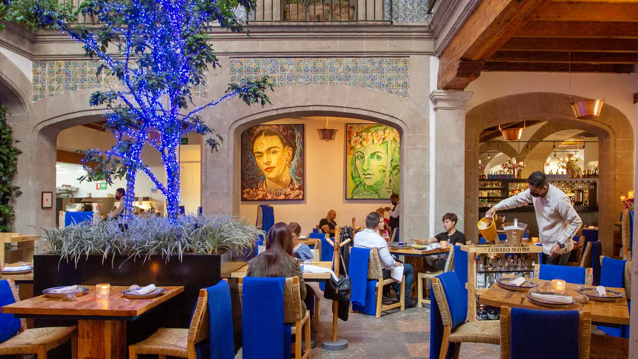 Azulisimo Restaurant - Ciudad de México, CDMX | OpenTable