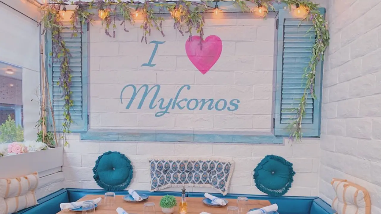 Mykonos - Mykonos Meze, Burlingame, CA
