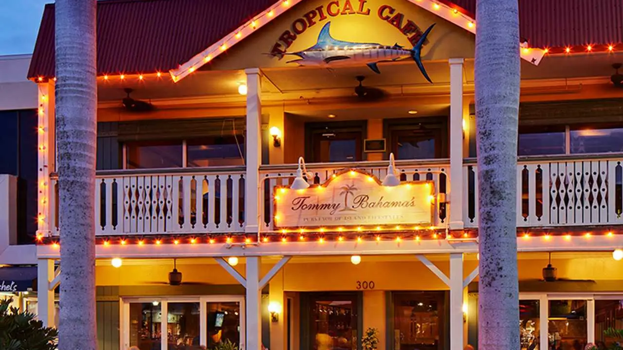 Tommy Bahama Restaurant & Bar - Sarasota, Sarasota, FL