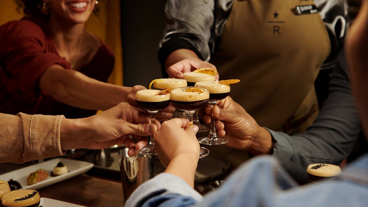 Early bday gift! Starbucks Reserve espresso shot glasses : r/espresso