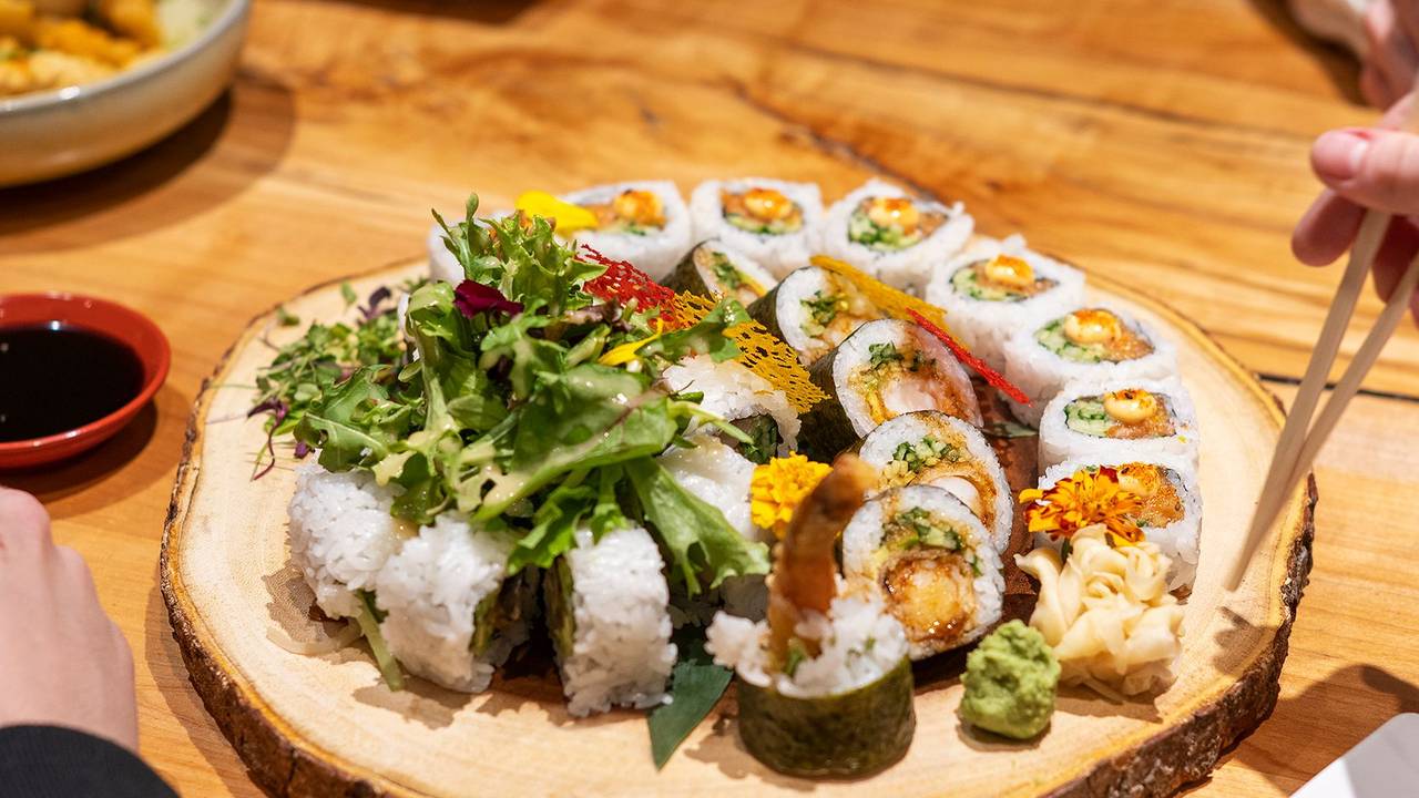 12 creative and unusual sushi combos at Goro + Gun