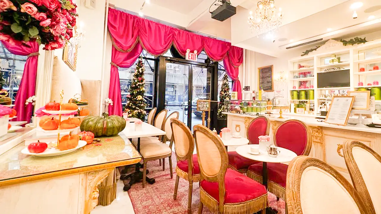 The Parisian Tea Room- NYC, New York, NY