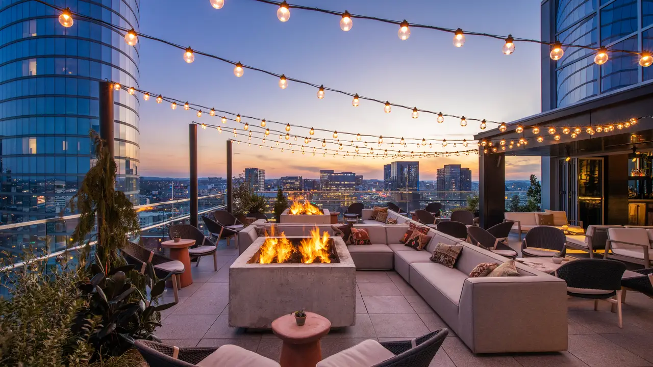 Harriet's Rooftop Restaurant - Nashville, TN | OpenTable