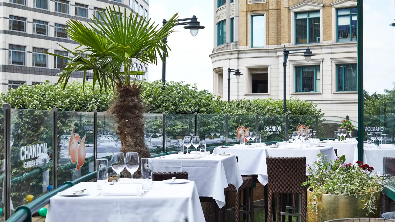 Boisdale of Canary Wharf First Floor Grill and Terrace Restaurant
