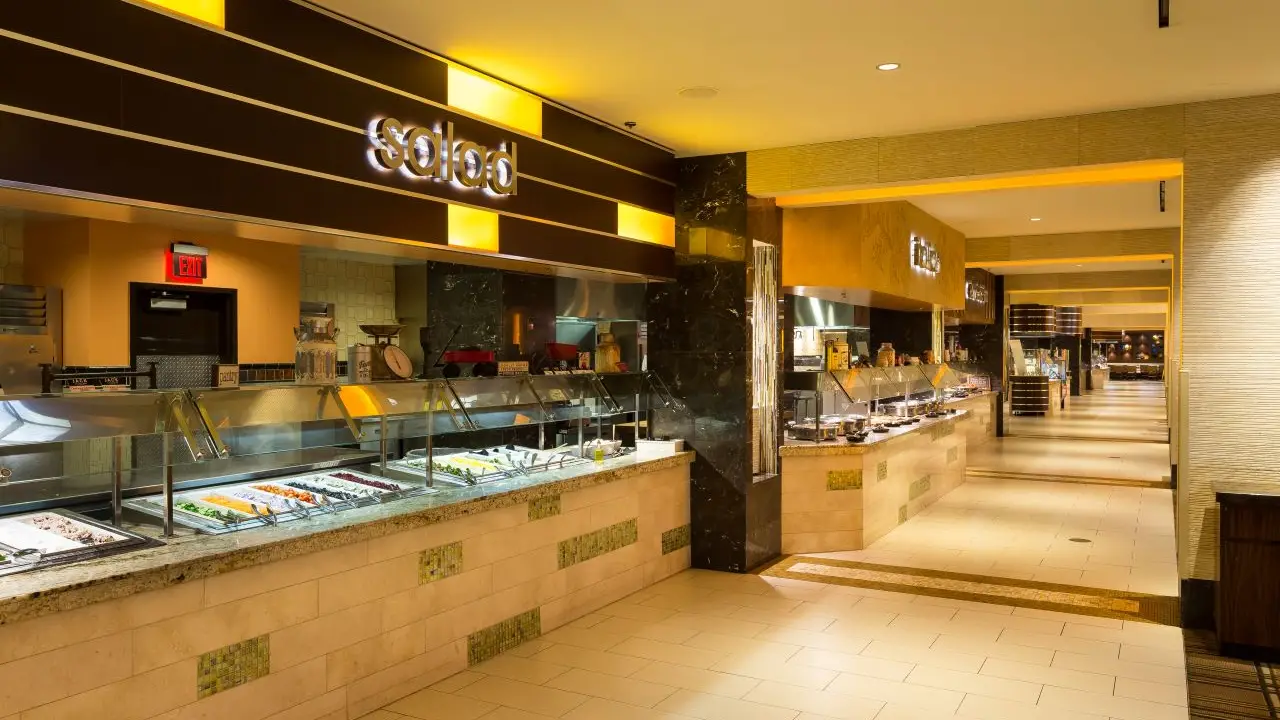 Seven Chefs Buffet JACK Cleveland Casino Restaurant Cleveland, OH