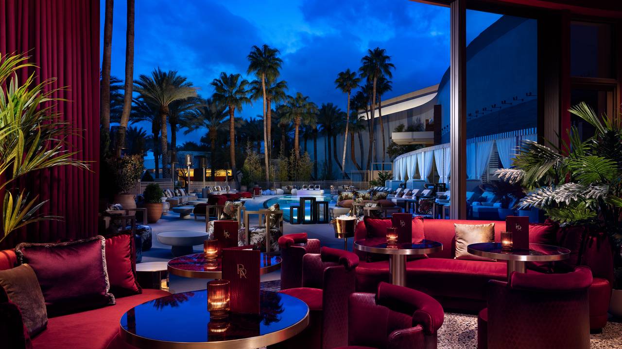 Inside Summerlin's Gorgeous New Supper Club, Rouge Room - Eater Vegas
