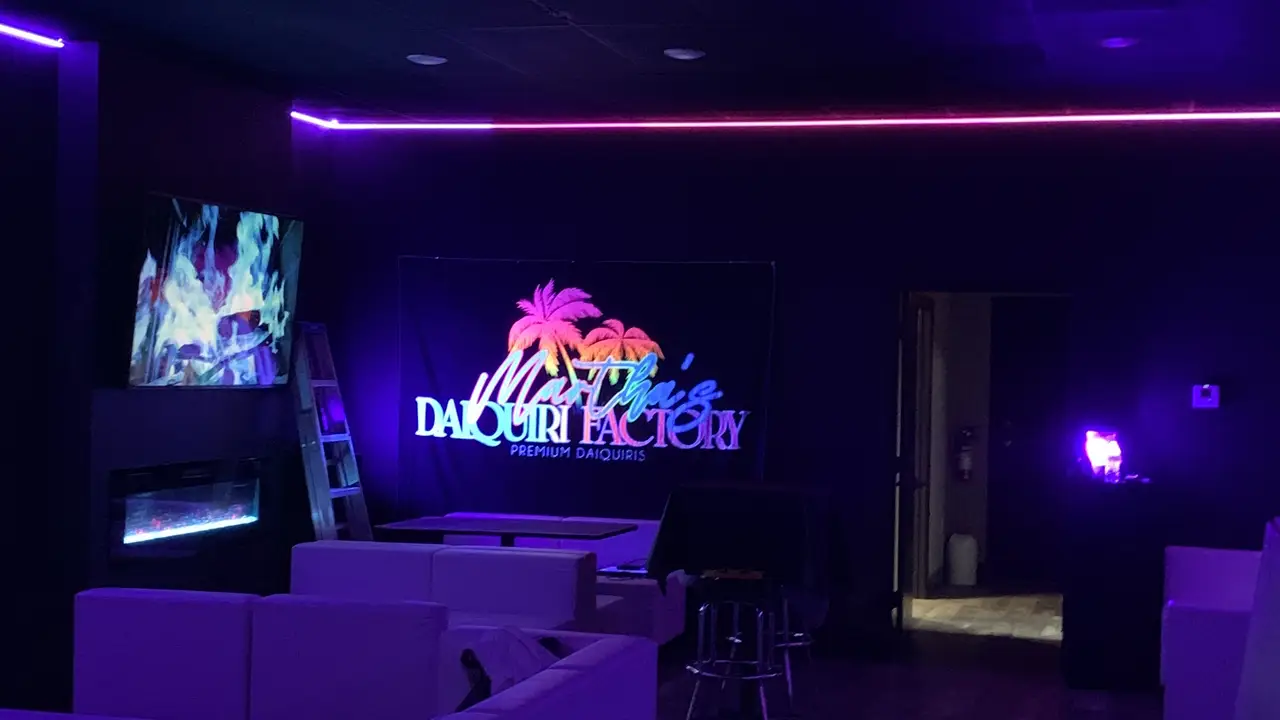 Martha's Daiquiri Factory, Memphis, TN
