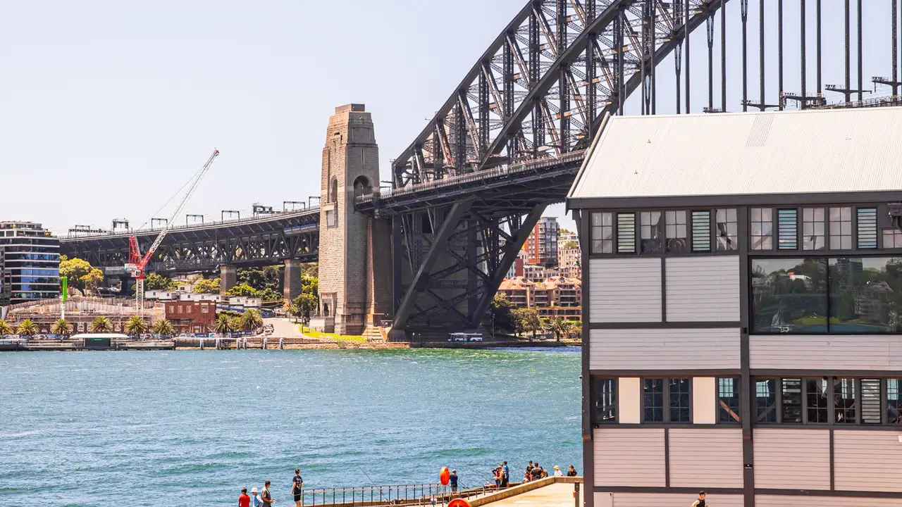 The Theatre Bar at the End of the Wharf Restaurant Dawes Point, AUNSW OpenTable
