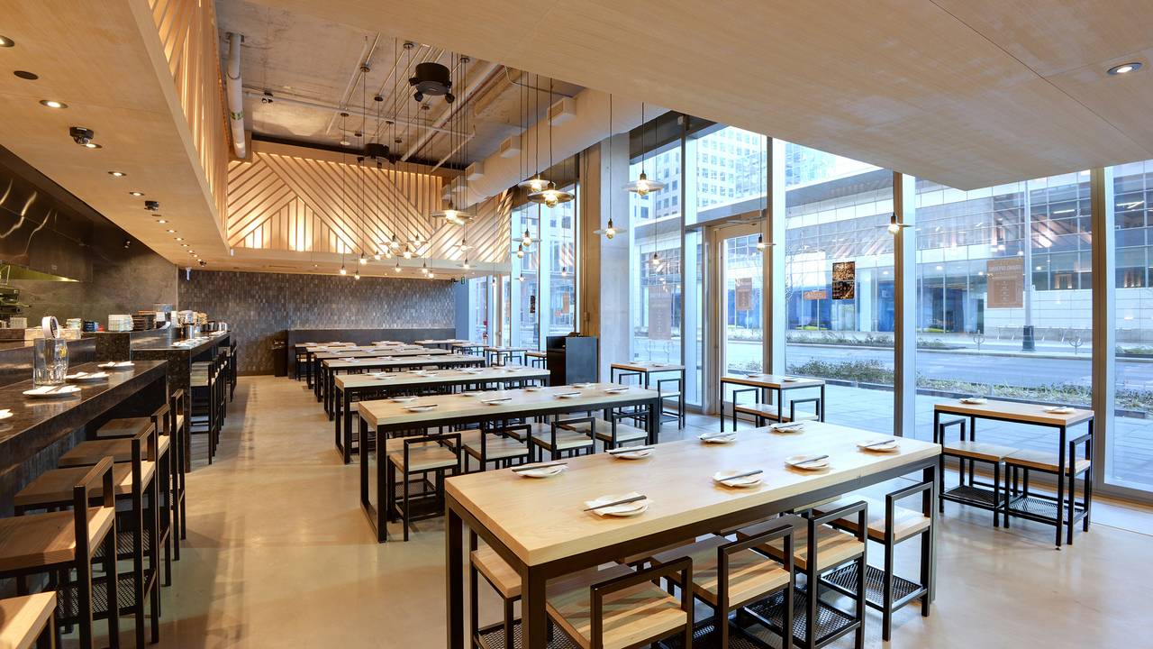 KINKA SUSHI BAR IZAKAYA HARBOURFRONT Restaurant - Toronto, ON | OpenTable