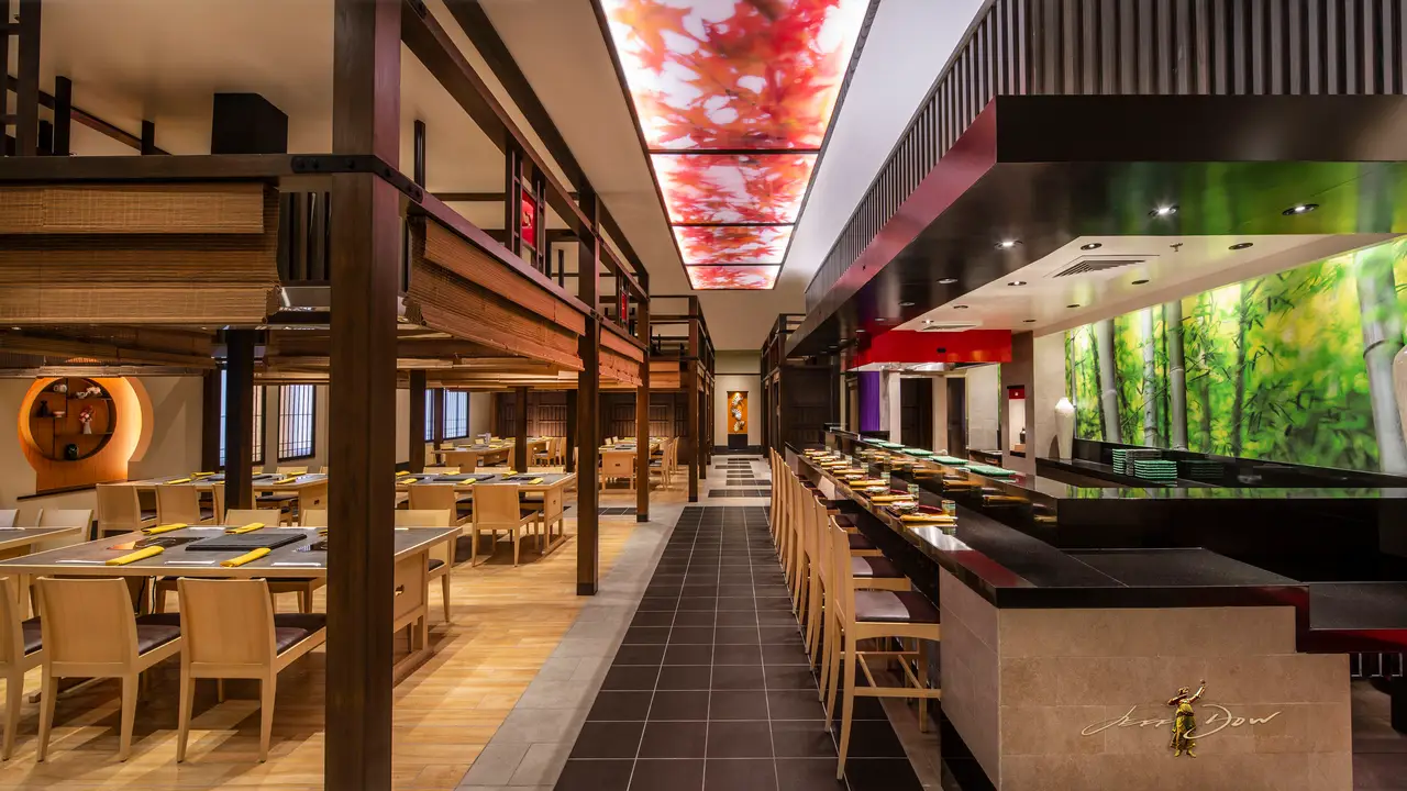 Authentic fresh Japanese cuisine  - Hanagi Restaurant, Anaheim, CA