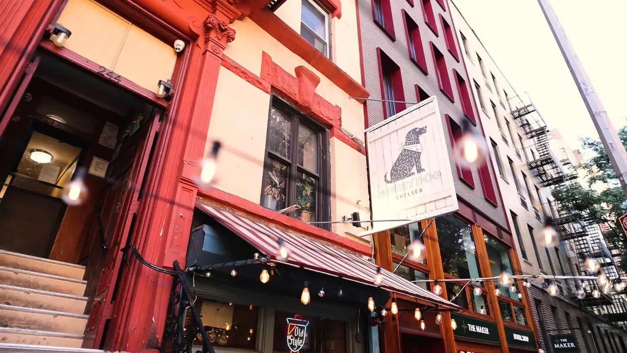 The Grey Dog Chelsea Restaurant New York, NY OpenTable