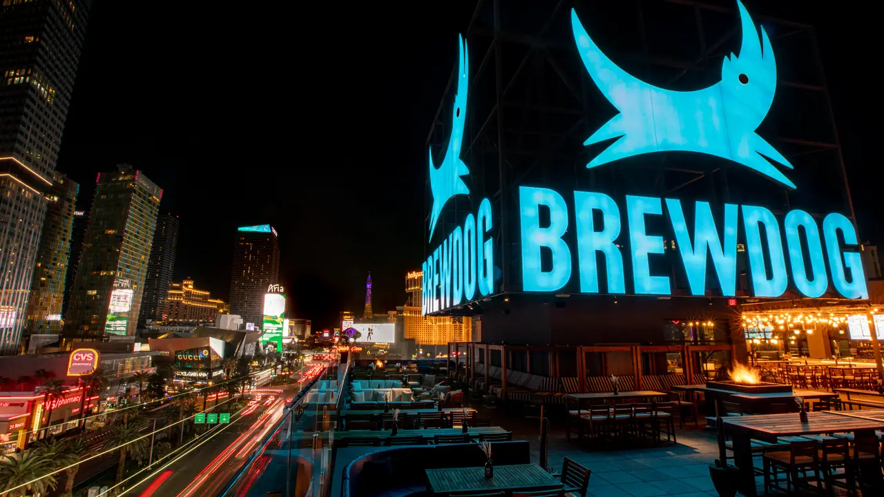 BrewDog Las Vegas, Rooftop Bar &amp; Restaurant  - BrewDog Las Vegas, Las Vegas, NV