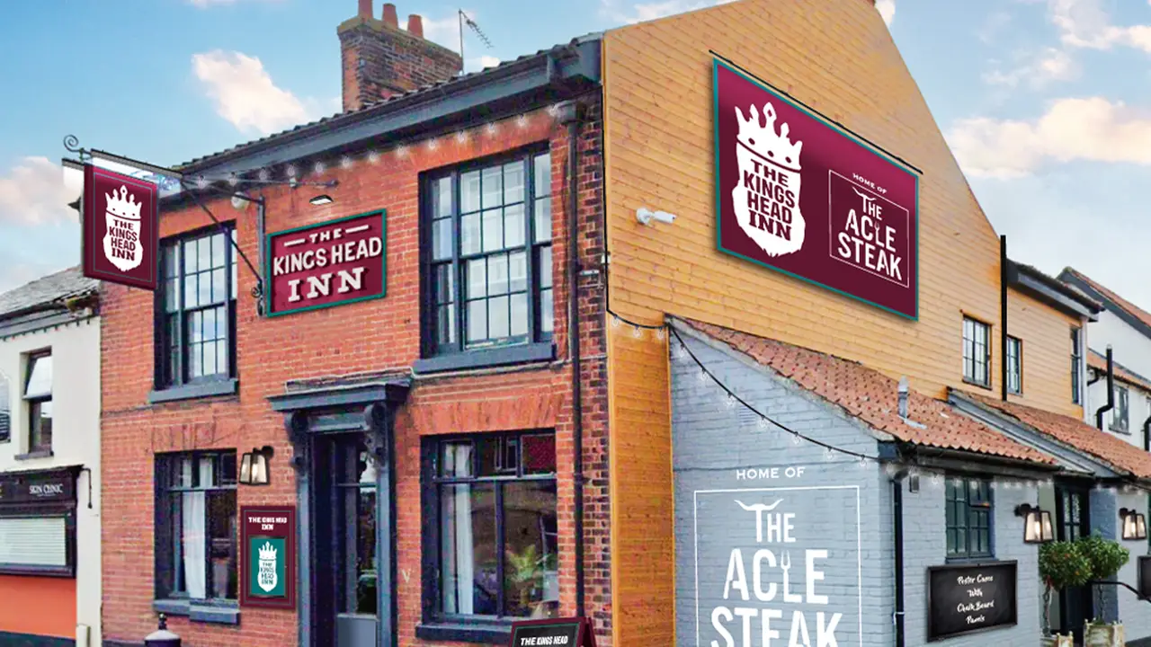 The Acle Steak, at The Kings Head, Norwich, Norfolk