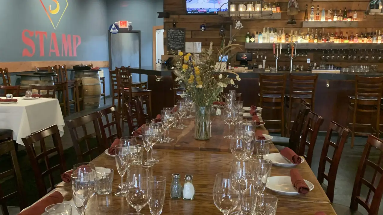 Stamp Bar & Grill Restaurant San Carlos, CA OpenTable