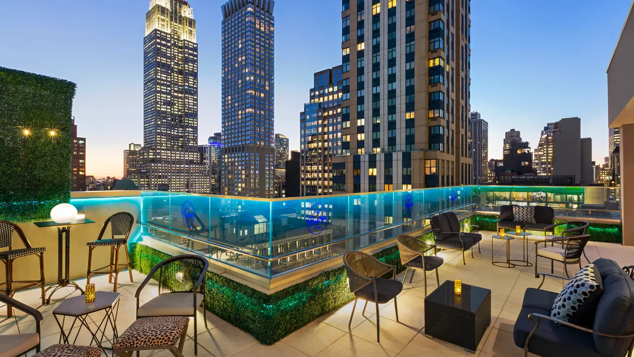 A to Z on the fifth Rooftop Restaurant - New York, NY | OpenTable