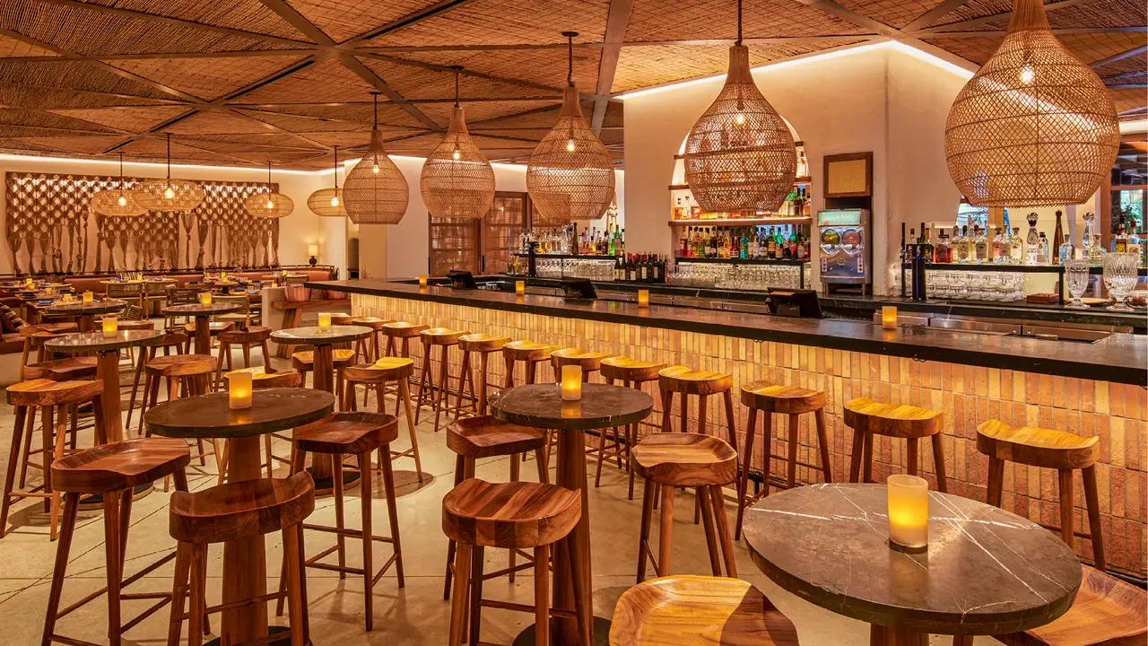 Kassi Beach House at the Virgin Hotels Las Vegas Restaurant Las Vegas