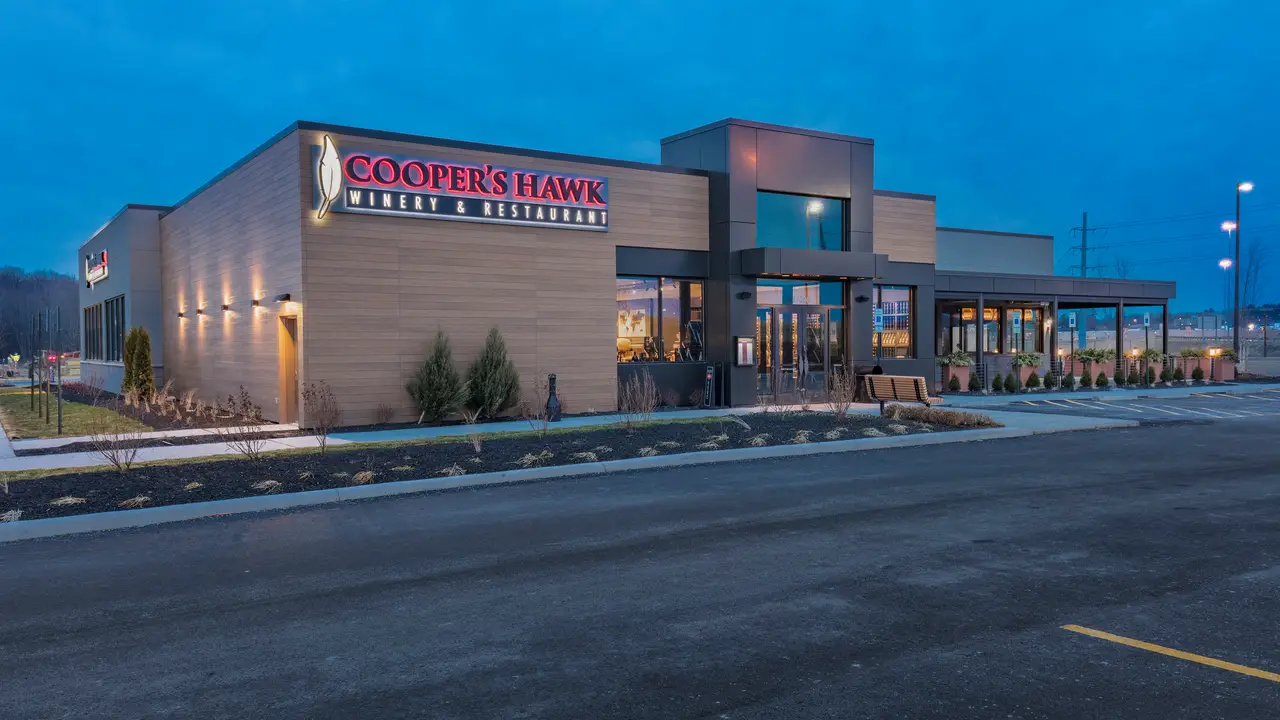Cooper's Hawk Winery & Restaurant Orange Village Beachwood, OH