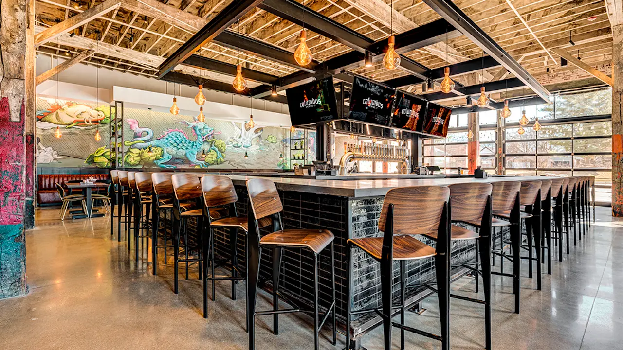 Columbus Brewing Company Beer Hall Restaurant Columbus, OH OpenTable