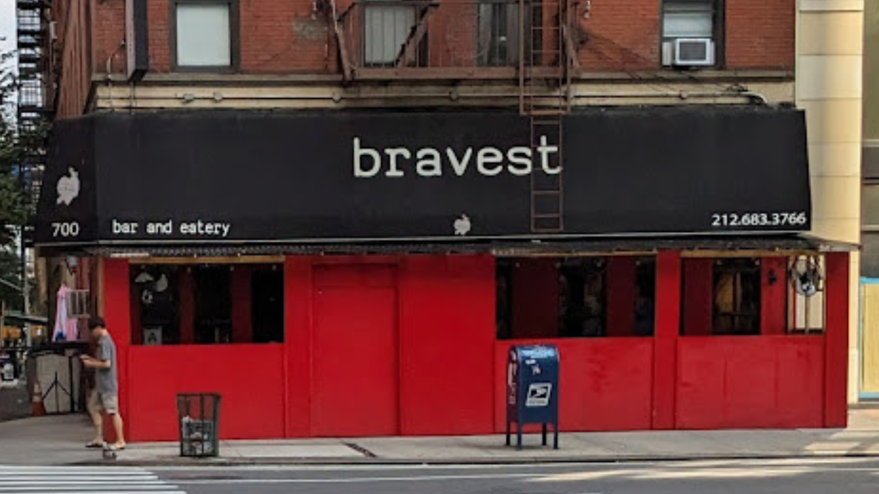 Bravest Restaurant - New York, NY | OpenTable