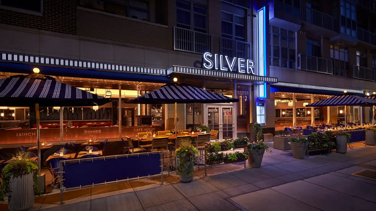 Silver - Cathedral Commons, Washington, DC