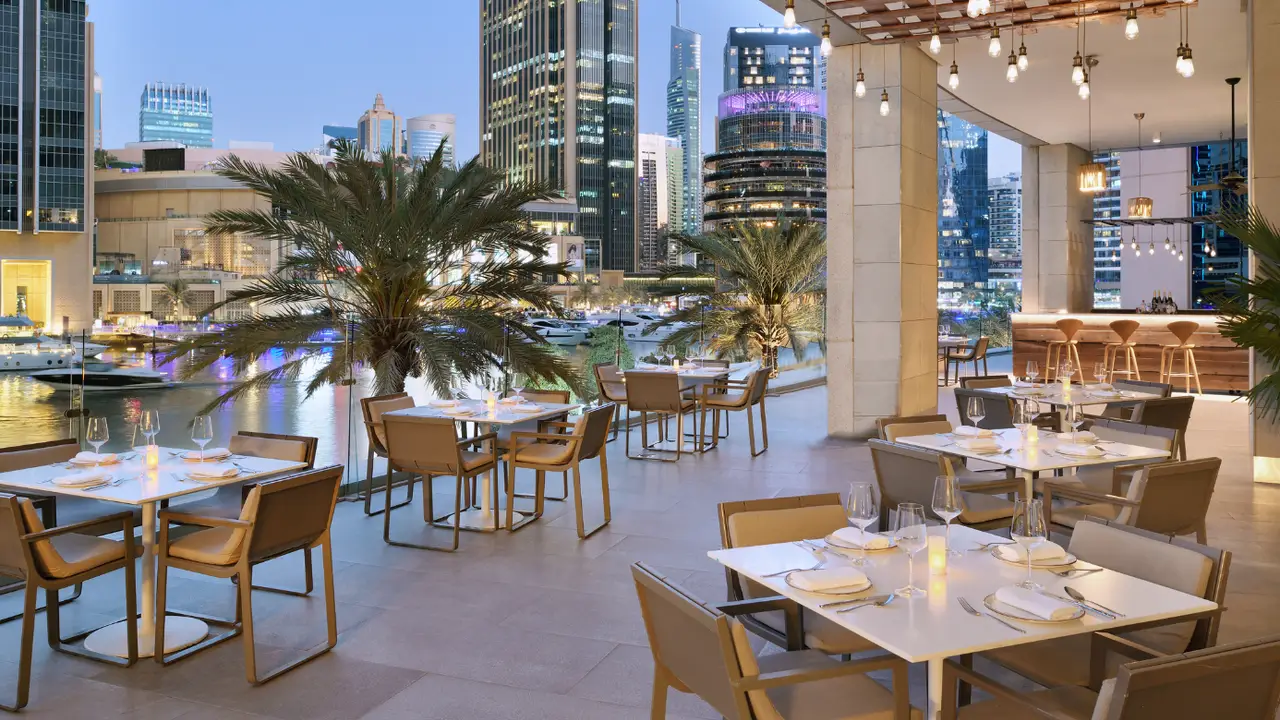 Accents Restaurant & Terrace - InterContinental Dubai Marina, Dubai Marina, Dubai