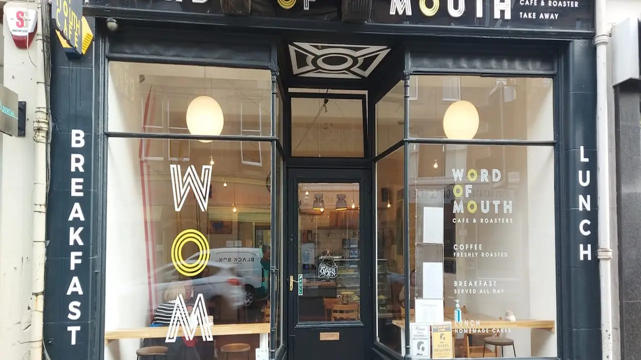 Word of mouth cafe, Edinburgh, Edinburgh