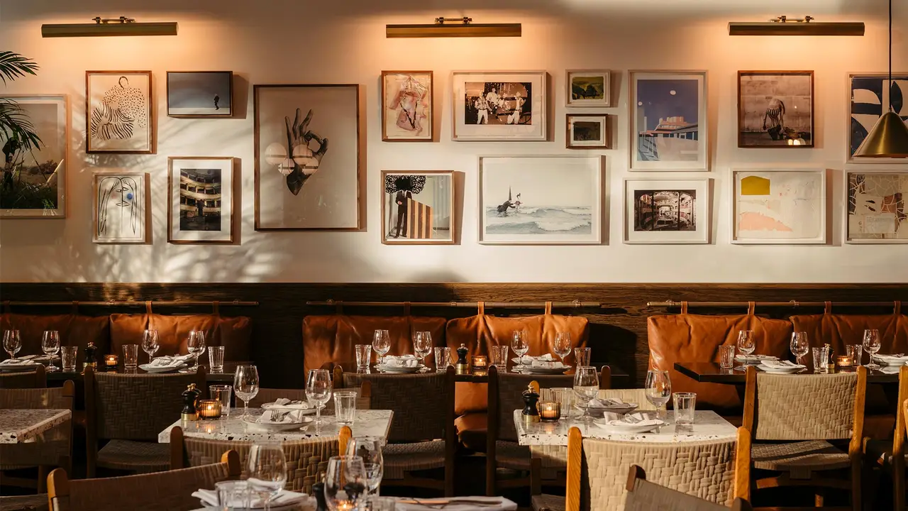 Albie Restaurant & Bar The Hoxton London, Greater London OpenTable