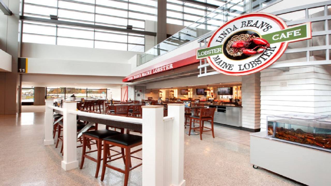 Linda Bean's Lobster Cafe - Portland International Jetport Gate #10