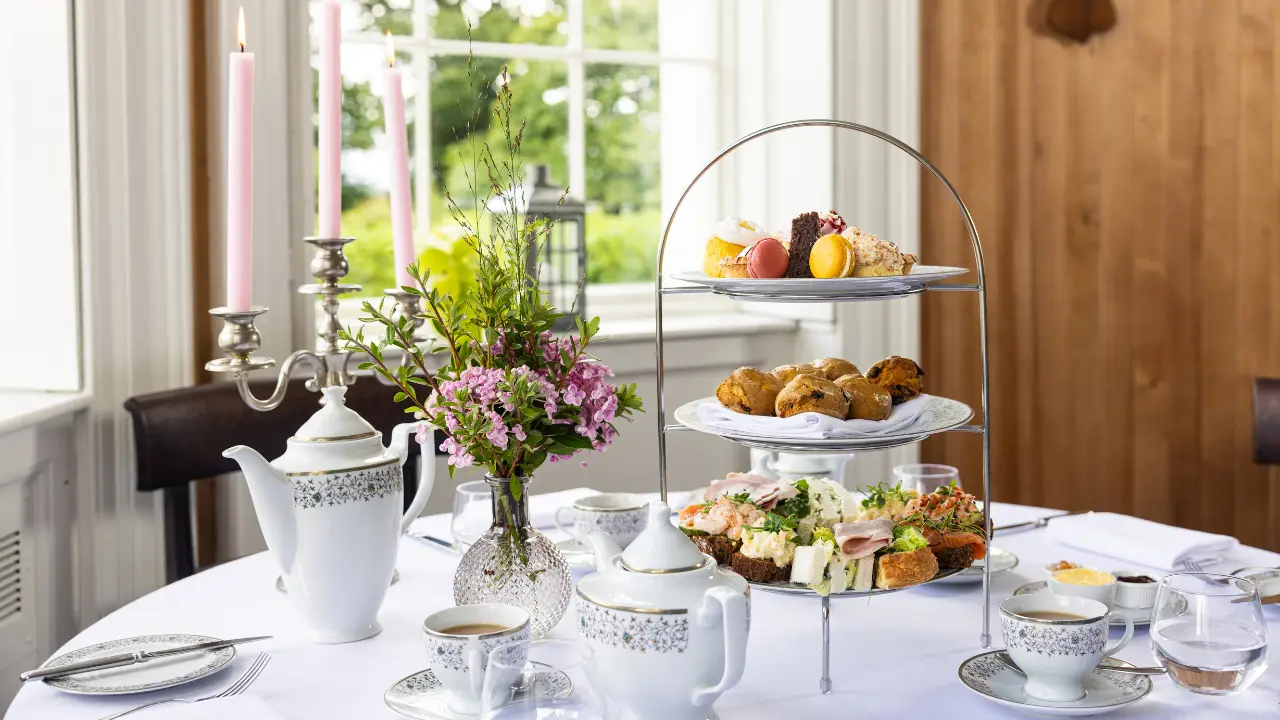 Stables Café Afternoon Tea At Mount Congreve Gardens Restaurant 