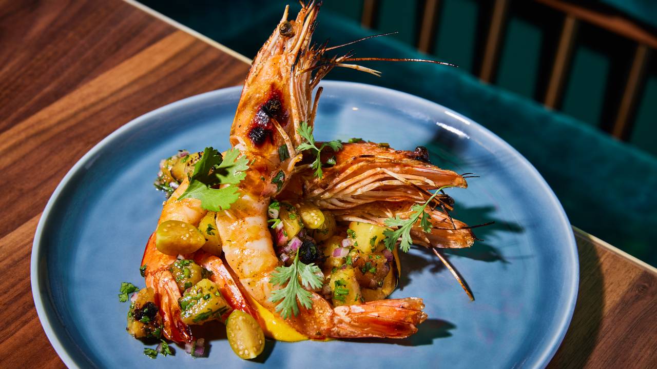 Que Barbaro at Level 8 Restaurant - Los Angeles, CA | OpenTable