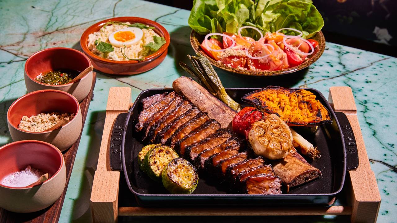 Que Barbaro at Level 8 Restaurant - Los Angeles, CA | OpenTable