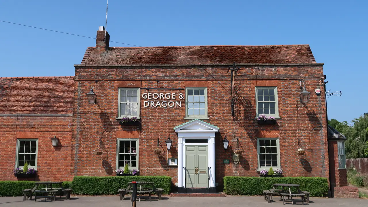 Country Village Pub Graveley Hitchin Hertfordshire - The George and Dragon, Hitchin, Hertfordshire